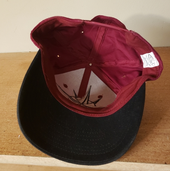 Vintage 1998 Seattle Mariners TURN AHEAD THE CLOCK NIGHT Promo Hat - Picture 7 of 9